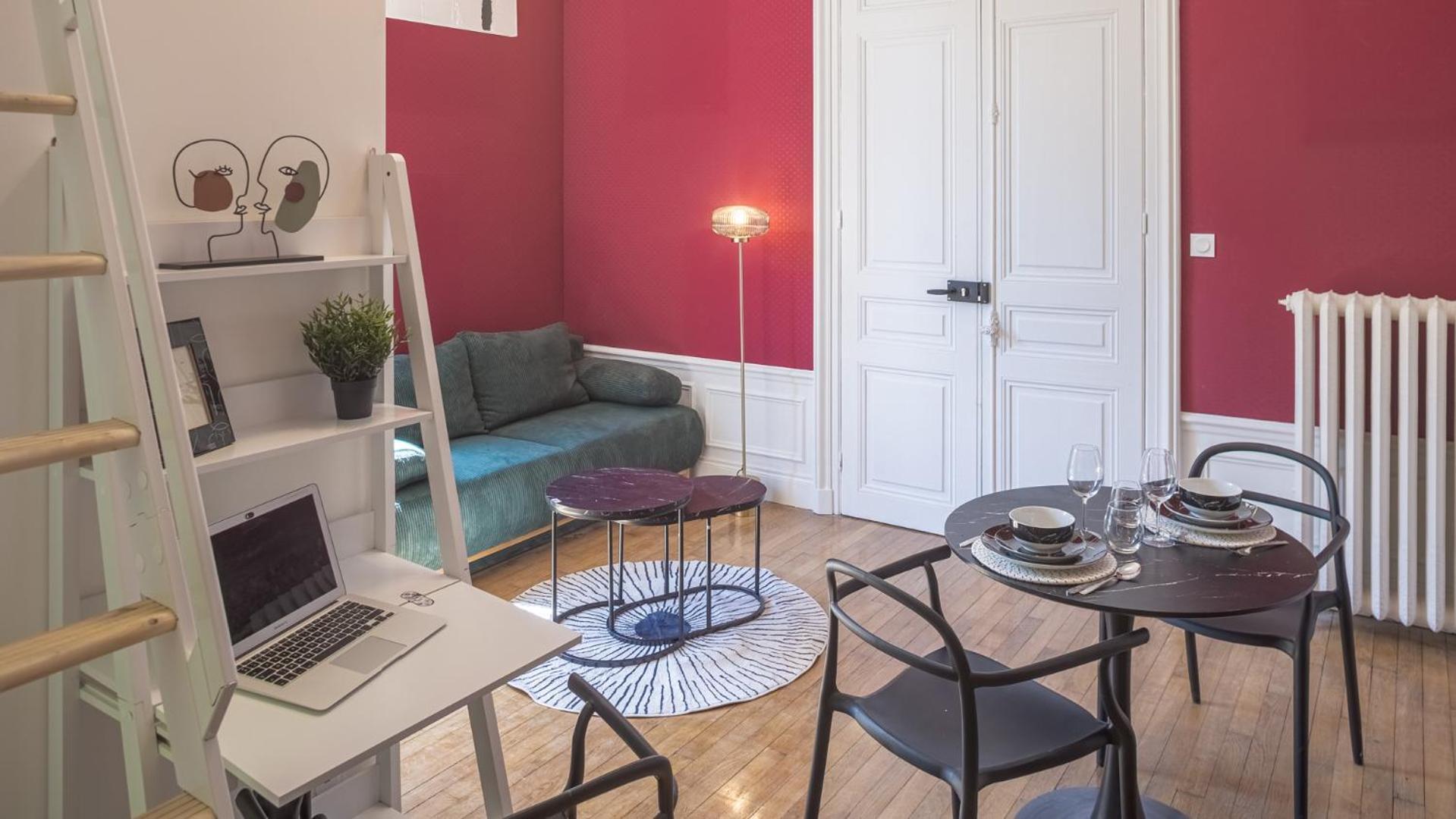 Bonappart 2 - Charme Napoleonien & Confort Troyes Luaran gambar